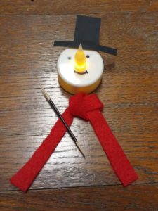 Erster Advent Tischdeko