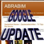 Google Update - Jan Rouven - TV Tipp - Die Woche